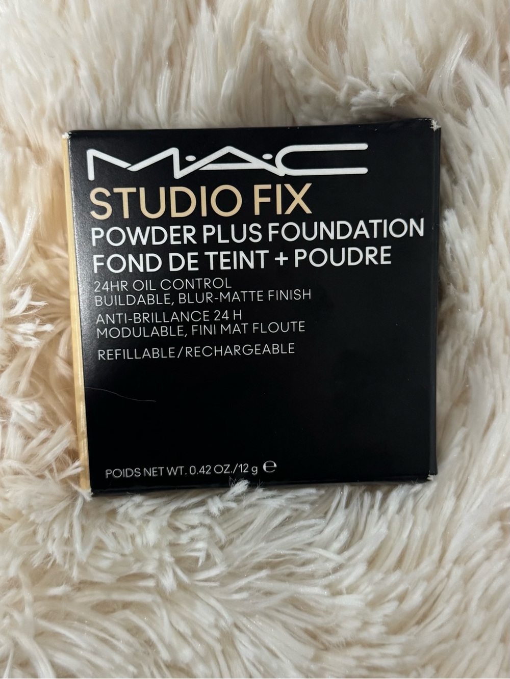 MAC Studio Fix Powder Plus Foundation NC13